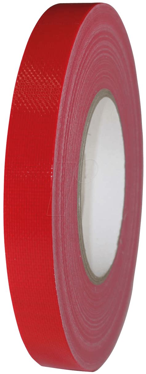 Pb Rt5019 Fabric Tape 19 Mm X 50 M Colour Red At Reichelt Elektronik