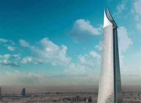 A Futuristic Version Of Saurons Tower In Morocco