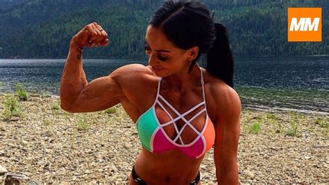 Ifbb Figure Pro Azaria Glaim Bodybuilding Training Muscle Maximum Youtube