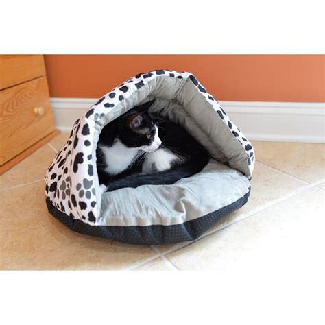 Armarkat Slipper Shaped Cat Bed Hooded And Reviews Wayfair