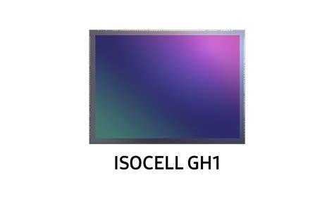 Isocell Gh1 Mobile Image Sensor Samsung Isocell