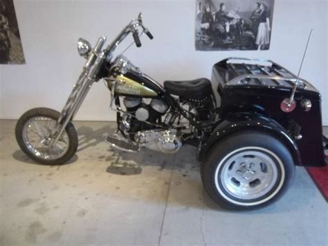 Buy 1964 Harley Davidson Servi Car Custom Trike 45 Inch On 2040 Motos