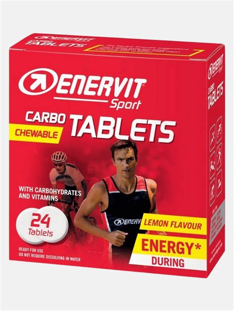 Enervit Gt Sport Tablets 24 Tavolette Integratori Sali Minerali