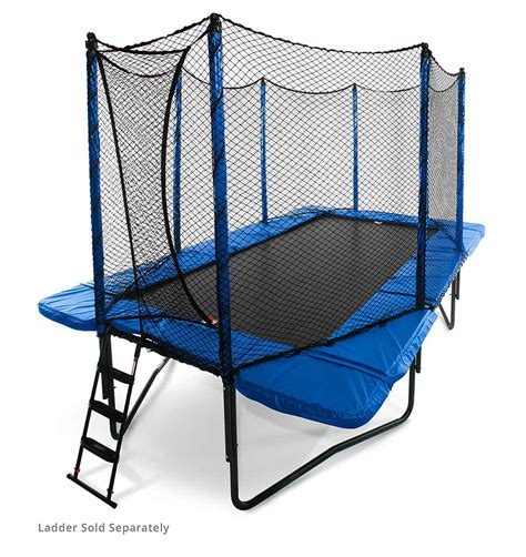 Best Rectangle Trampoline For More Bounce And Jumping Space Reviews