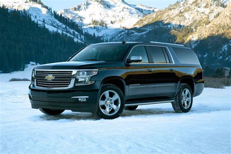 2018 Chevrolet Suburban Suv Pricing For Sale Edmunds