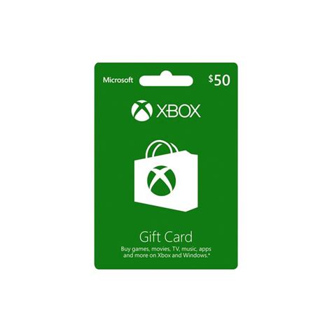 Experience the new generation of games and entertainment with xbox. XBOX LIVE GIFT CARD 50$ - US STORE