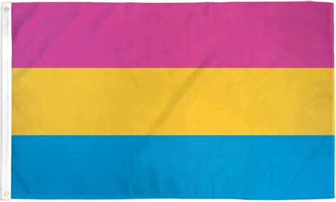 az flag pansexual flag 3 x 5 pansexuality flags 90 x 150 cm banner 3x5 ft light polyester