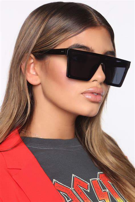 Don T Mind If I Do Sunglasses Black Fashion Nova Sunglasses Fashion Nova