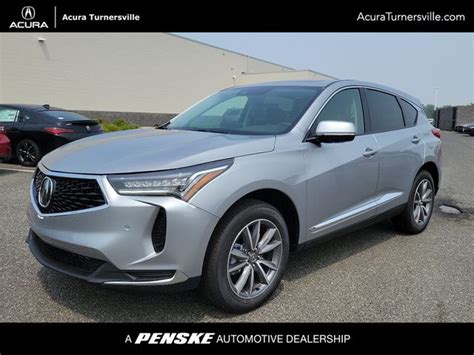 2023 New Acura Rdx Sh Awd Wtechnology Package At Turnersville Automall