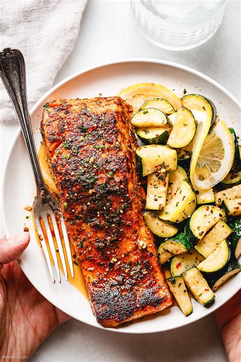 Blackened Salmon Recipe How To Cook Blackened Salmon — Eatwell101