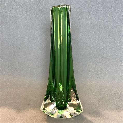 Whitefriars Glass Tricorn Vase By Geoffrey Baxter Glass Hemswell Antique Centres