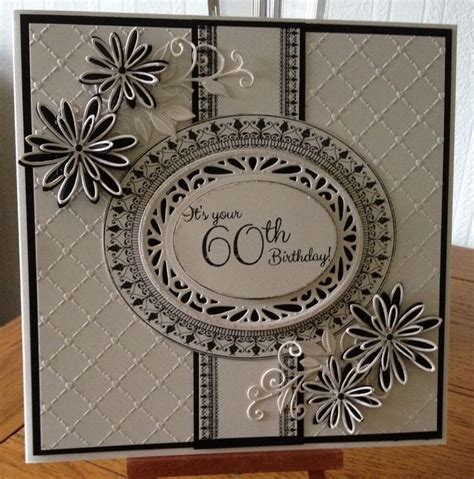 Handmade 60th Birthday Invitations Cards Ideas 60th Birthday Cards
