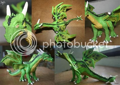 Green Dragon By Bravebabysitter On Deviantart