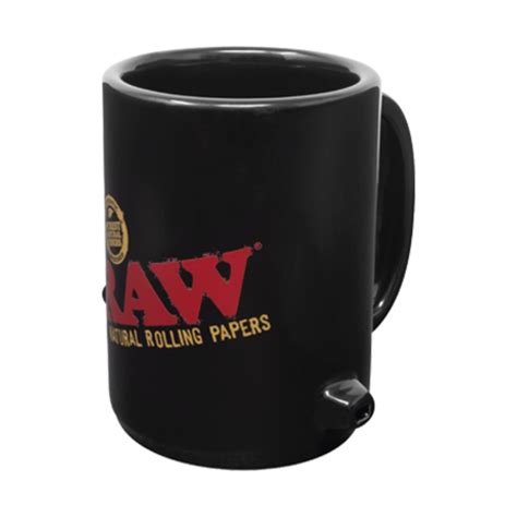 RAW Wake Up Bake Mug