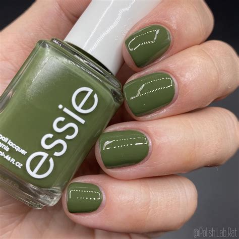 “heart Of The Jungle” By Essie From Their Fall 2020 Collection Shown