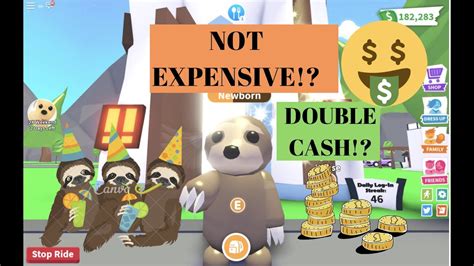< > learn more about roblox, adopt me, and this website. New Sloth Pet 2x Weekend Roblox Sloths Adopt Me Youtube - Free Robux Promo Codes 2019 Not ...