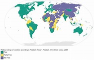 Dictatorship Countries - DICTATORSHIPS