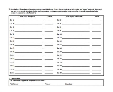 Maybe you would like to learn more about one of these? FREE 12+ Sample Home Inspection Reports in MS Word | Apple ...