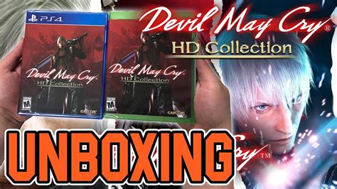 Devil May Cry Hd Collection Ps Xbox One Unboxing Youtube