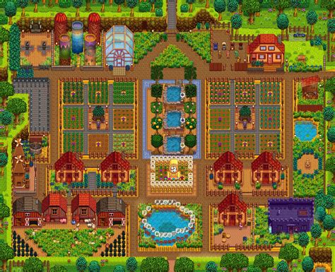 Steam Community Guide Stardew Valley Farm Design Ideas