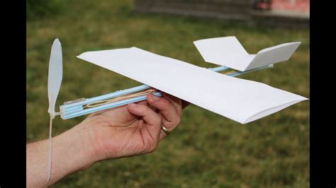 Getting this high makes it difficult and sometimes impossible to move. How to Make a Rubber Band Plane Out of Paper - Very EASY ...