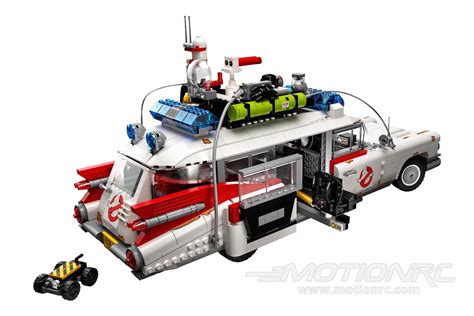 Lego Creator Expert Ghostbusters Ecto 1 10274 Motion Rc