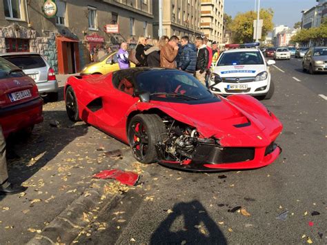 Video Shows Driver Crashing His 14 Million Ferrari Minutes After