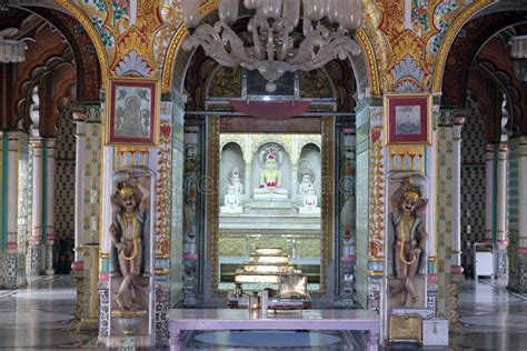 Jain Temple In Kolkata Stock Photo Image Of Badridas 96613710