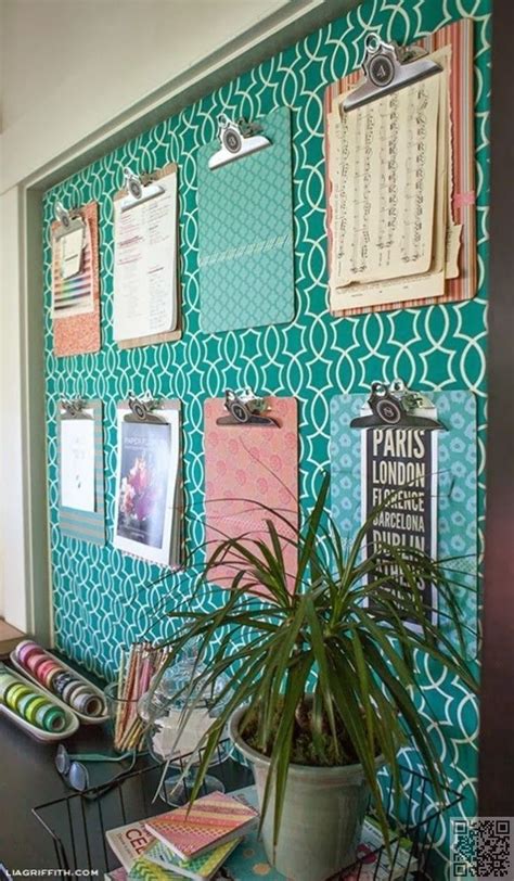 20 Super Cool Bulletin Boards You Can Set Up Yourself Home Office