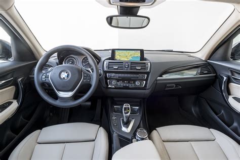 2016 Bmw 1 Series Dashboard Facelifted