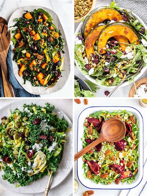 18 Delicious Fall Salads Eating Bird Food