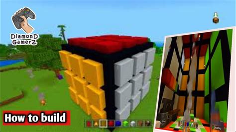 Diamond Gamerz Minecraft Rubiks Cube House Creepergg