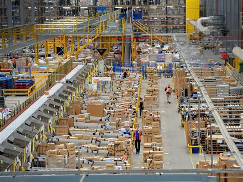 Amazon under fire over warehouses labelled 'breeding ...
