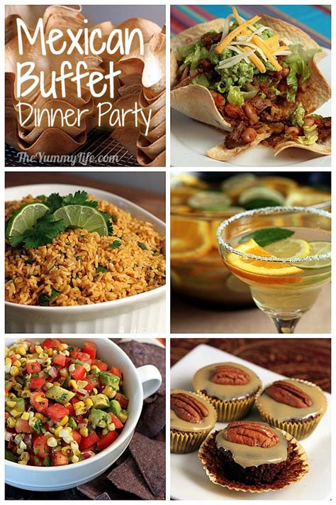 Mexican Food Dinner Party 25 Best Mexican Appetizers For A Party