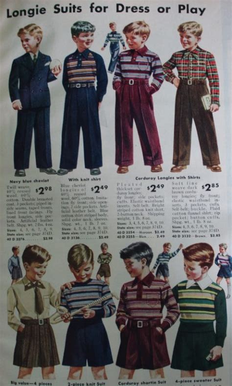 1940 Children Yahoo Image Search Results Vintage Childrens Clothing