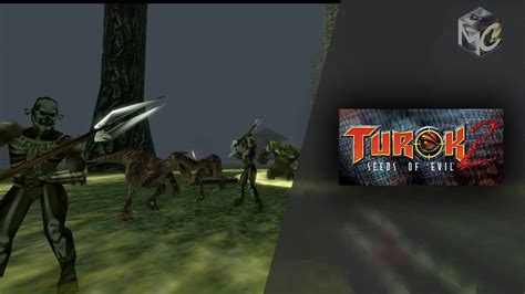 Обзор игры Turok 2 Seeds Of Evil Remastered Youtube