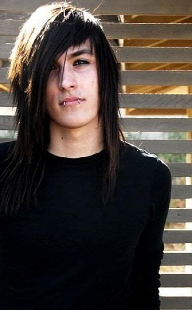 10 smart mid length emo hairstyles men