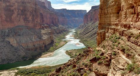 Rafting Through The Grand Canyon
