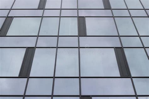View Of A Modern Glass Skyscraper Glass Skyscraper Close Up Stock