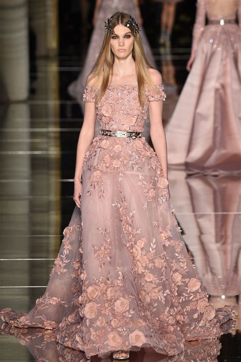 Zuhair Murad Debutes Spring 2016 Haute Couture Collection Arabia Weddings