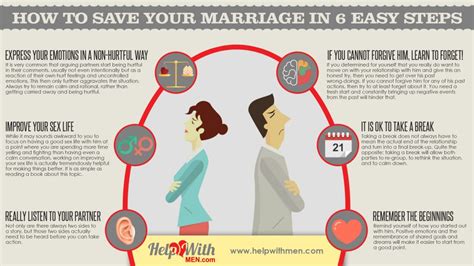 how to save your marriage try these 6 easy steps help with men