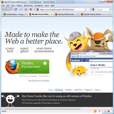Mozilla Firefox Tool For Accessing Internet Guidance Archived