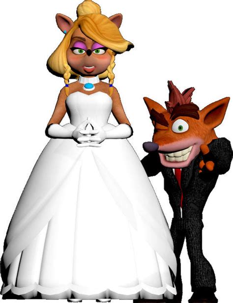 crash bandicoot and tawna bandicoot married by matheus30cs on deviantart