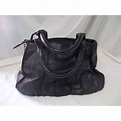 Betty Jackson Black Leather Handbag | Oxfam GB | Oxfam’s Online Shop