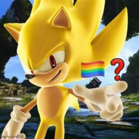 Image Tagged In Sonic Gay Imgflip