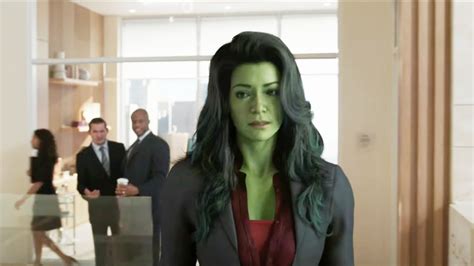 See Marvels Update For Tatiana Maslanys Still Ridiculous Looking She Hulk