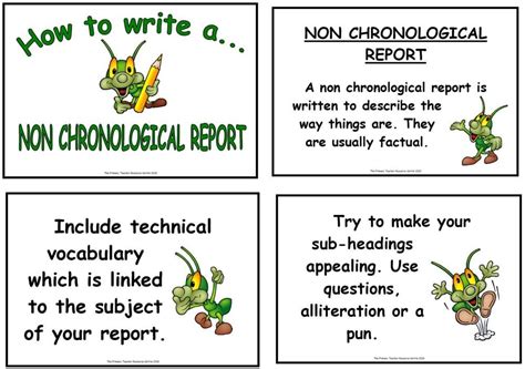 Non Chronological Report Display Poster Pack Non Chronological Reports Teaching Teaching