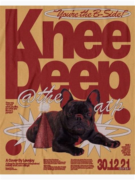 Knee Deep At Atp Lovejoy Sticker For Sale By Dorsataheri Redbubble