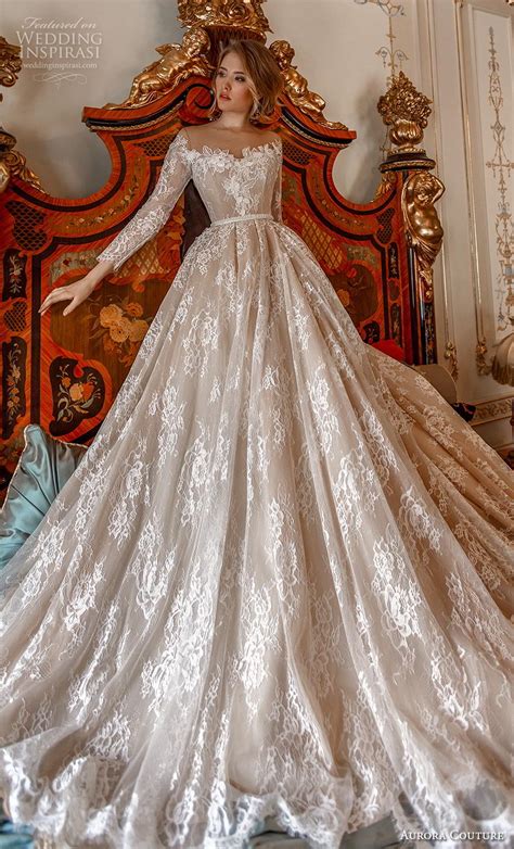 Aurora Couture 2019 Wedding Dresses — Russian Glory Bridal Collection