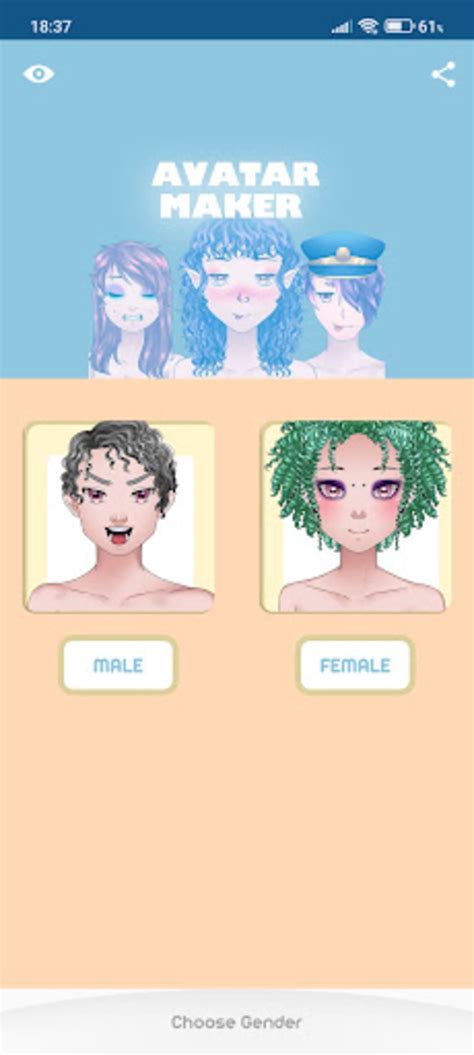 Anime Avatar Creator Maker For Android Download
